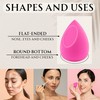2 Orchids Makeup Sponge Set - Mini Beauty Blender Sponge
