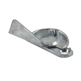 Prime-Line F 2644 Sliding Window Sash Lock, 1-1/2 In. Hole Centers, Diecast Zinc, Nickel Plated (2 Pack)