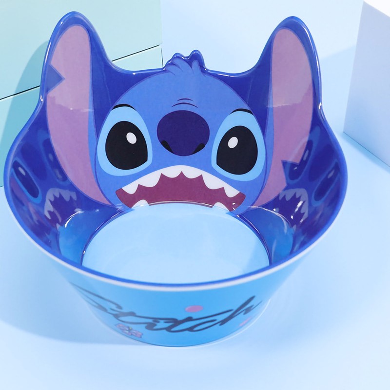 Kids Soup Bowl 3D Cartoon Large Melamine Children Dinnerware Bowl
