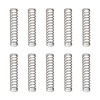 DTGN 0.5x5x25mm(DxODxL) Compression Spring - 10Pack - Good for Machinery