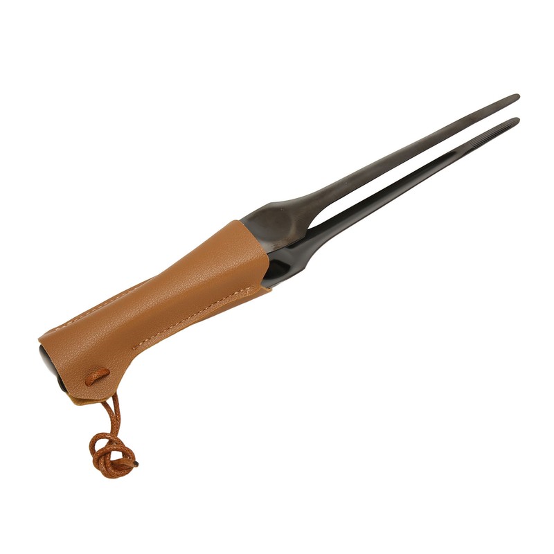 Stainless Steel Grill Tongs BBQ Buffet Tongs Long Kitchen Tongs