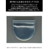 BlissLeather Oil, Cordovan, Genuine Leather Horseshoe-Shaped Coin Case (Interior: Tochigi