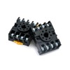 QWORK 8 Pins Relay Socket, 4 Pack 600 V 10