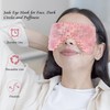 gemshan Jade Eye Mask 100% Natural Genuine Gemstone Jade Stone