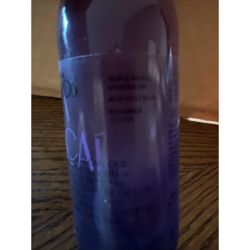 Natura Ekos Acai Triple Phase Shower Oil