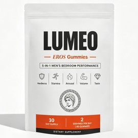 Lumvelle Health Lumeo Eros Gummies - 60 Gummies, Support for Active Men