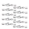 NUOBESTY 60 Pcs Necklace Clasp Lobster Bracelet Clasps Jewelry Making