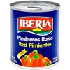 Iberia Sweet Red Pimientos, 7 oz (Pack of 24)