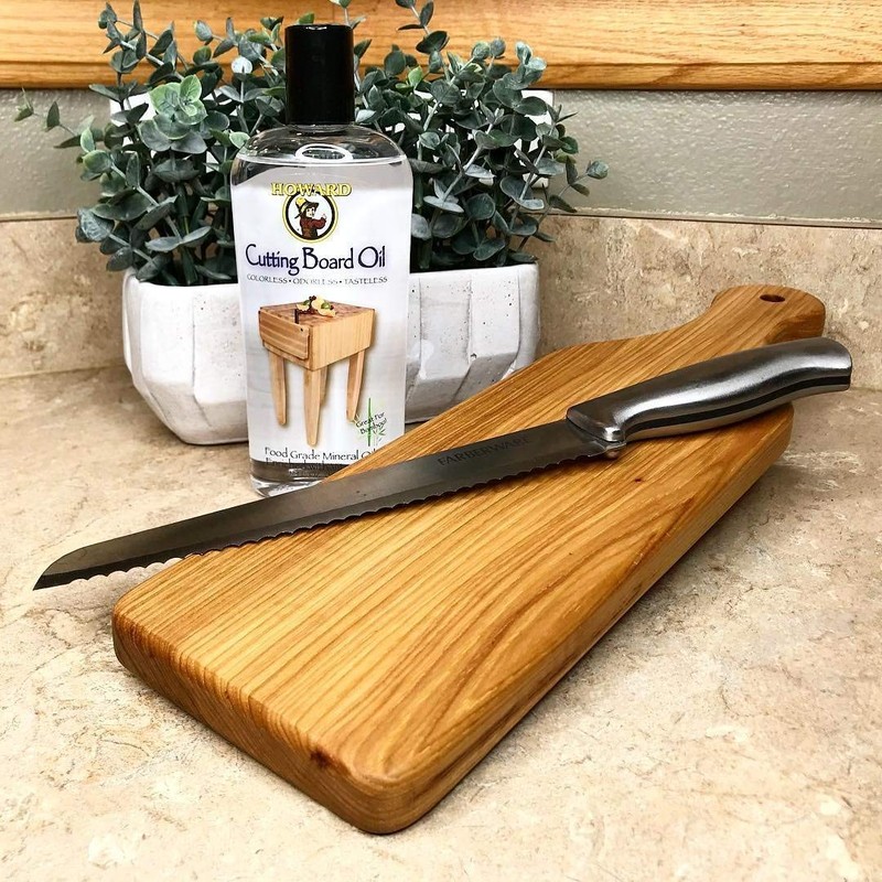 Howard BBB012 12 Oz Cutting Board Oil