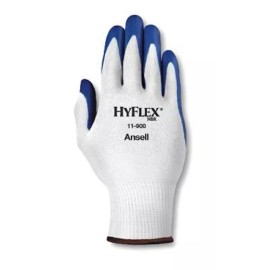 Ansell HyFlex 11-900 Nitrile Palm Coated Gloves Size 8, 12 Pair(1 DOZEN)
