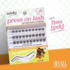 Ardell Guiños Prensado Sobre Extensiones Inferior Pre Pegadas - Volumen