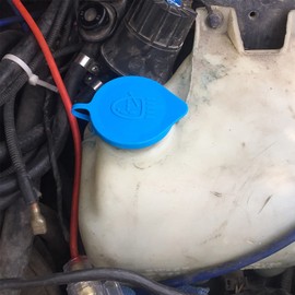 Car Windshield Wiper Washer Fluid Reservoir Bottle Lid Cap Cover For Honda Accord Fit Prelude CRV CRX 38513-SB0-961 Water Tank (1)