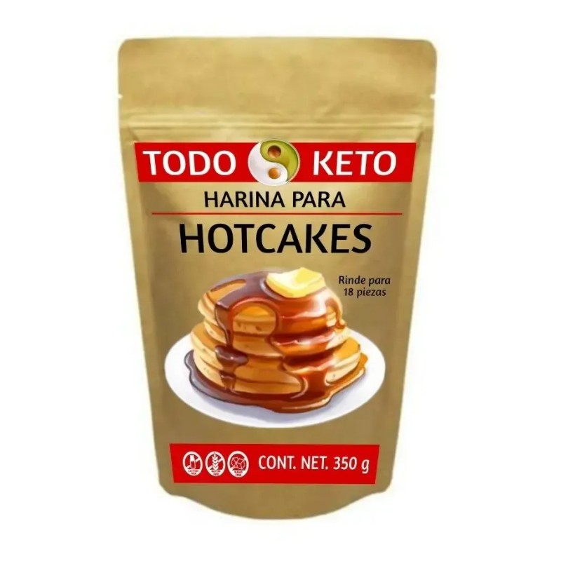 Keto Hotcakes De Almendra Sin Gluten