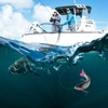 5 Stück Angelköder, Kunstköder Wobbler Hecht, Swimbait lebensechter Mehrgelenkige Hecht