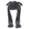 JOYHY Children's Adult Plush Hat Ear Moving Ear Flap Hat
