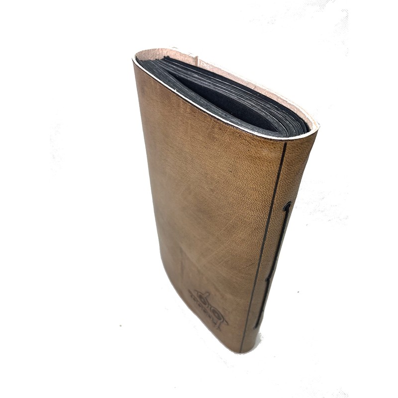ROOGU Sweet Memories * Photo Album Camera Vintage Buffalo Leather