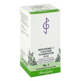 Biochemie 1 Calcium Fluoratum D 12 Tablets