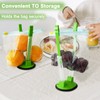 12 Pack Baggy Rack Stand Adjustable Freezer Bag Holder Stand