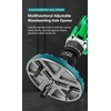 SIUKE Universal Woodworking Hole Opener, Adjustable Punch Saw Tool, 45-130MM,