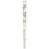 Aoba Kid's 316046 Clear Chopsticks Animal Land Panda, 7.1 inches