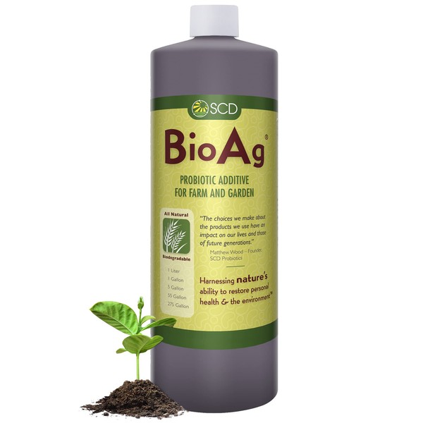 SCD BioAg – Organic Farm and Garden Soil Microbes, Compost