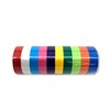 Kasawa Paper Tape, Set of 10 Colors, Approx. Width 0.7