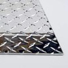 3003 Aluminum Diamond-Tread Sheet, Unpolished (Mill) Finish, H22 Temper, AMS