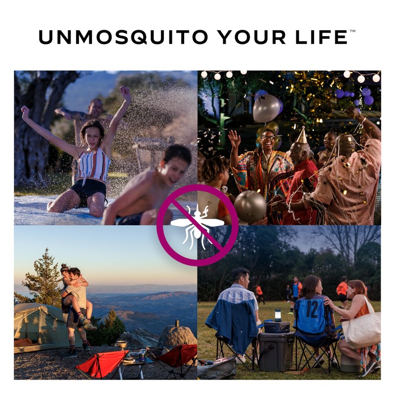 Thermacell Effective Mosquito Repellent LED Lantern for Camping, Includes 12-Hour