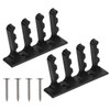 Gogogmee Pack of 2 Wall Mount and Bow with Screws,
