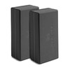 Yoga Studio High Density EVA Foam Yoga Block Twin Pack