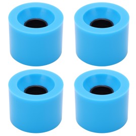 PUENTE 4pcs 60x45mm Skateboard Wheels 78A Longboard Cruiser Wheels Replacement PartsBlue