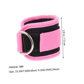 Totority 1Pc Durable Ankle Strap for Resistance Training Pulling Rope Strap for Fitness Home Gym Use for Yoga and Strength Workouts