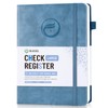 Check Registers for Personal Checkbook, Blugool Checkbook Register with Check