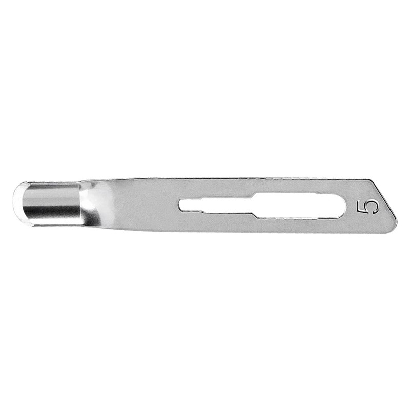 Kosmetex No. 5 Gouge Blades Foot Care Blades Pack of