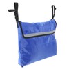 Wheelchair Backrest Storage Bag Electric Scooter Mobility Aid Hanging Bag