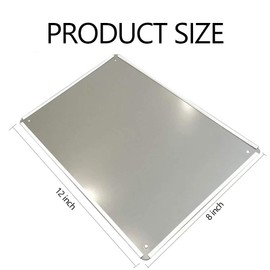 Retro Tin Signs Vintage Style What Happens On The Patio Metal Sign Iron Painting for Indoor & Outdoor Home Bar Coffee Kitchen Wall Decor 12 x 8 INCH