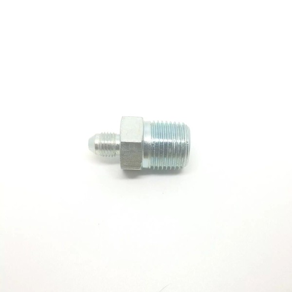 Unbranded 1/4 Jic 37° Flare Male x 1/2 Male Npt