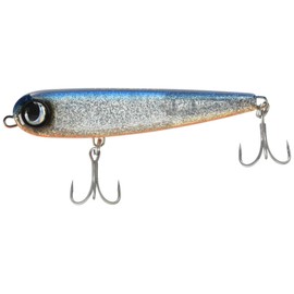 JUMPRIZE Pencil Bait Popo Pen 95F 95mm 14g Blue Orange Glitter #13 Lure