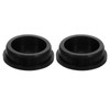 sourcing map 2 Pcs Black Plug Holes, Waterproof Rubber Button