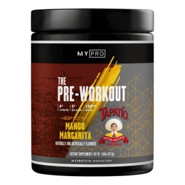 Myprotein Pre Entreno Deportivo Polvo Sabor Margarita de Mango 30 Porciones                                                                           