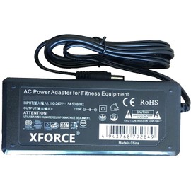 AC Adapter for NordicTrack Commercial S27i Studio Cycle Bike