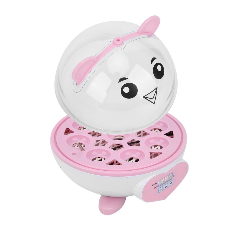 SemiAutomatic Incubator Household Small 9 Eggs Incubator for Chicken Duck