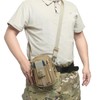 Tactical Molle Phone Pouch EDC Utility Belt Pouch Waist Bag