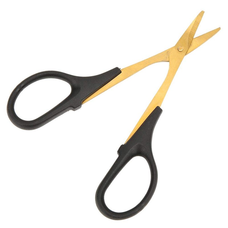 Drfeify RC Scissors, Curved Scissors, RC Car Cutting Tool, Model