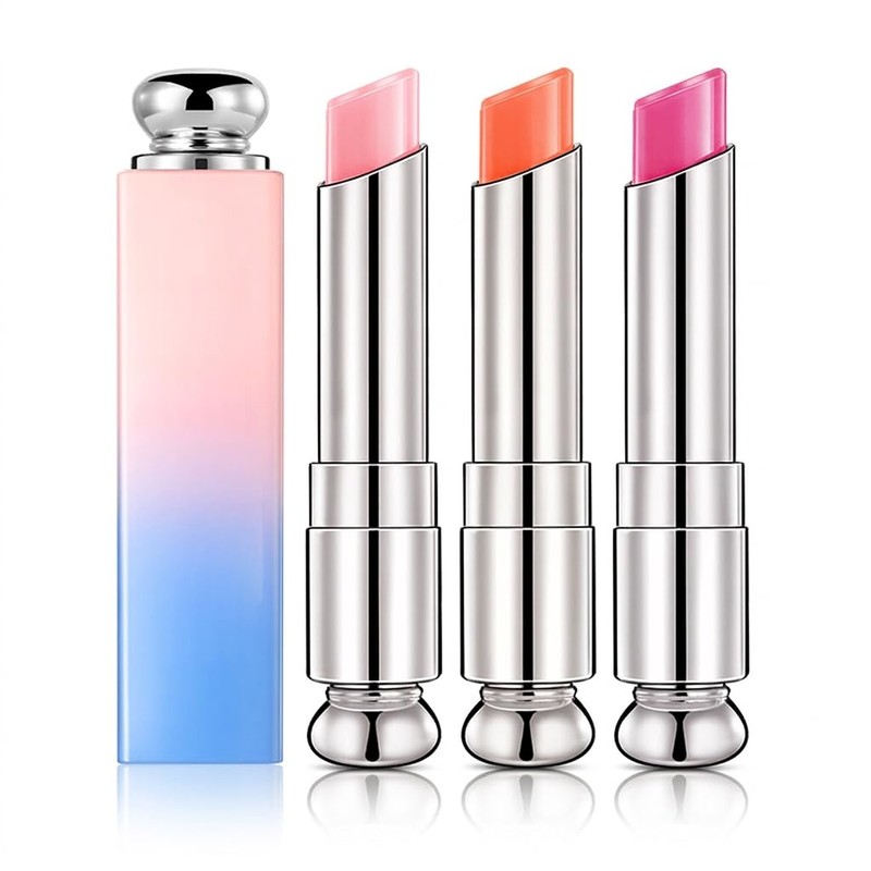 3Pzs Bálsamo Labial que Cambia de Color