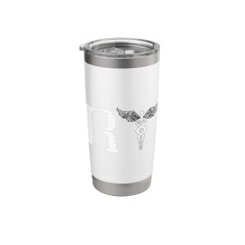 Respiratory Therapist Lung Doctor Respiratory Therapy RT Stainless Steel Insulated Tumbler