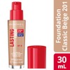 Rimmel Lasting Finish Foundation 25HR 201 Classic Beige