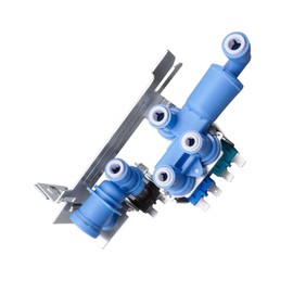 242253002 242102201 Refrigerator Water Inlet Valve Compatible with Frigidaire Electrolux Kenmore Crosley Refrigerators Replace 2689640 AP5669874 PS7321353 EAP7321353, Water Fill Intake Valve