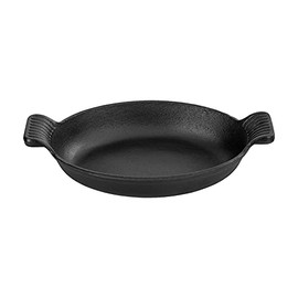 HAWOK Cast Iron Pre-Seasoned Oval Serving Dishâ¦