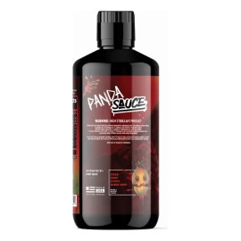 Pre Entreno Liquido Pump Sauce Panda Sabor Strawberry Cherry Mango Candy 946 Ml                                                                       